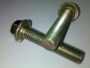 高強度10.9級法蘭面螺栓 M12*55 10只/份-淘寶網