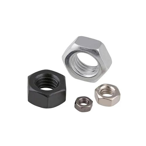 8級12.9級高強度六角螺母鍍鋅螺絲帽發黑螺帽大全m2m3m4m5m6m8